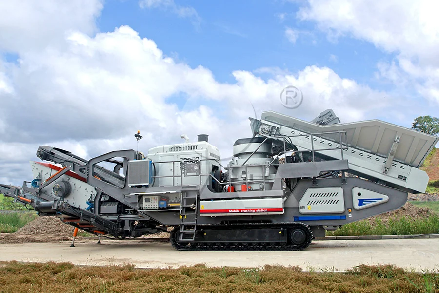 履带移动颚式破碎站型号有哪些