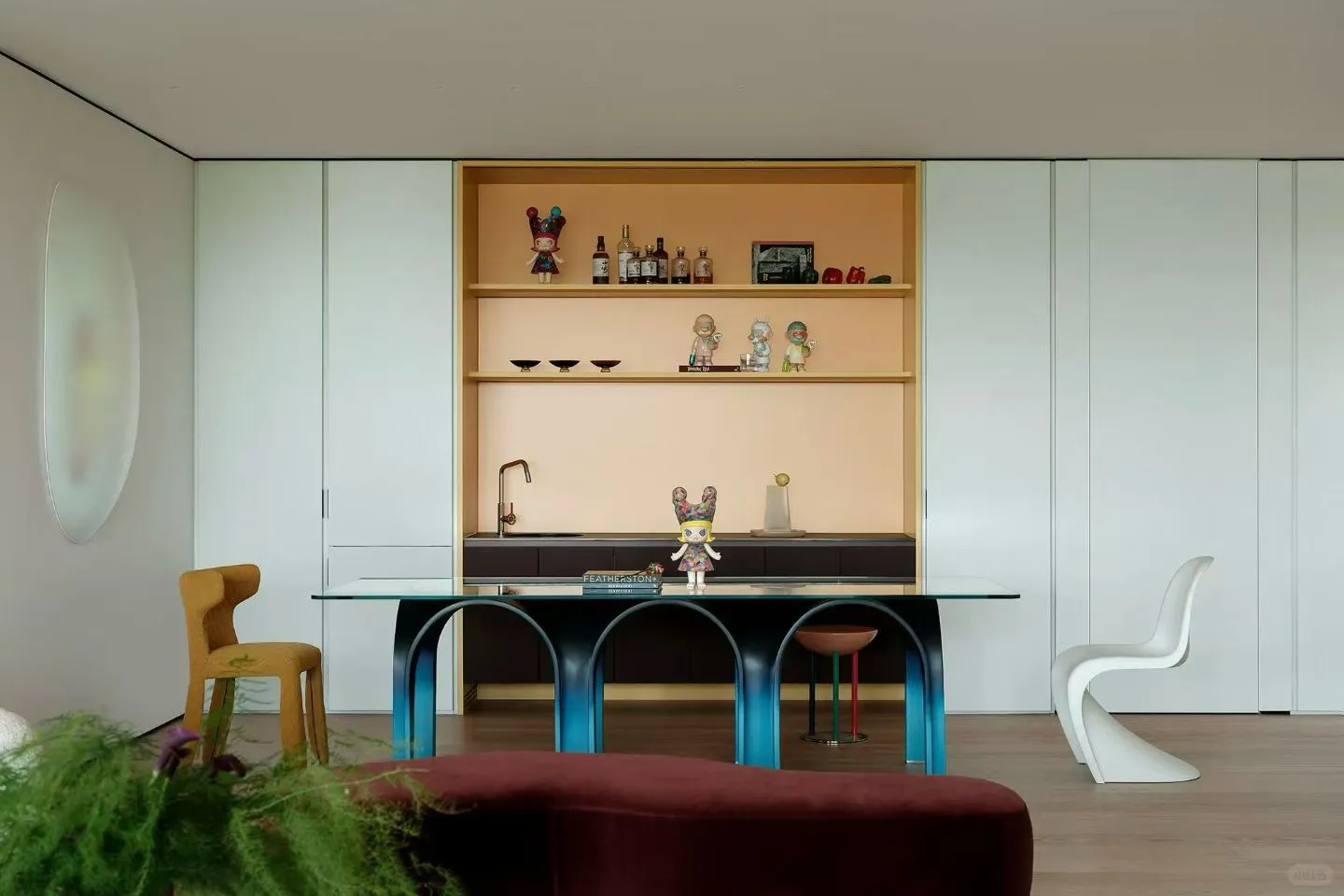 极简高级感的家?