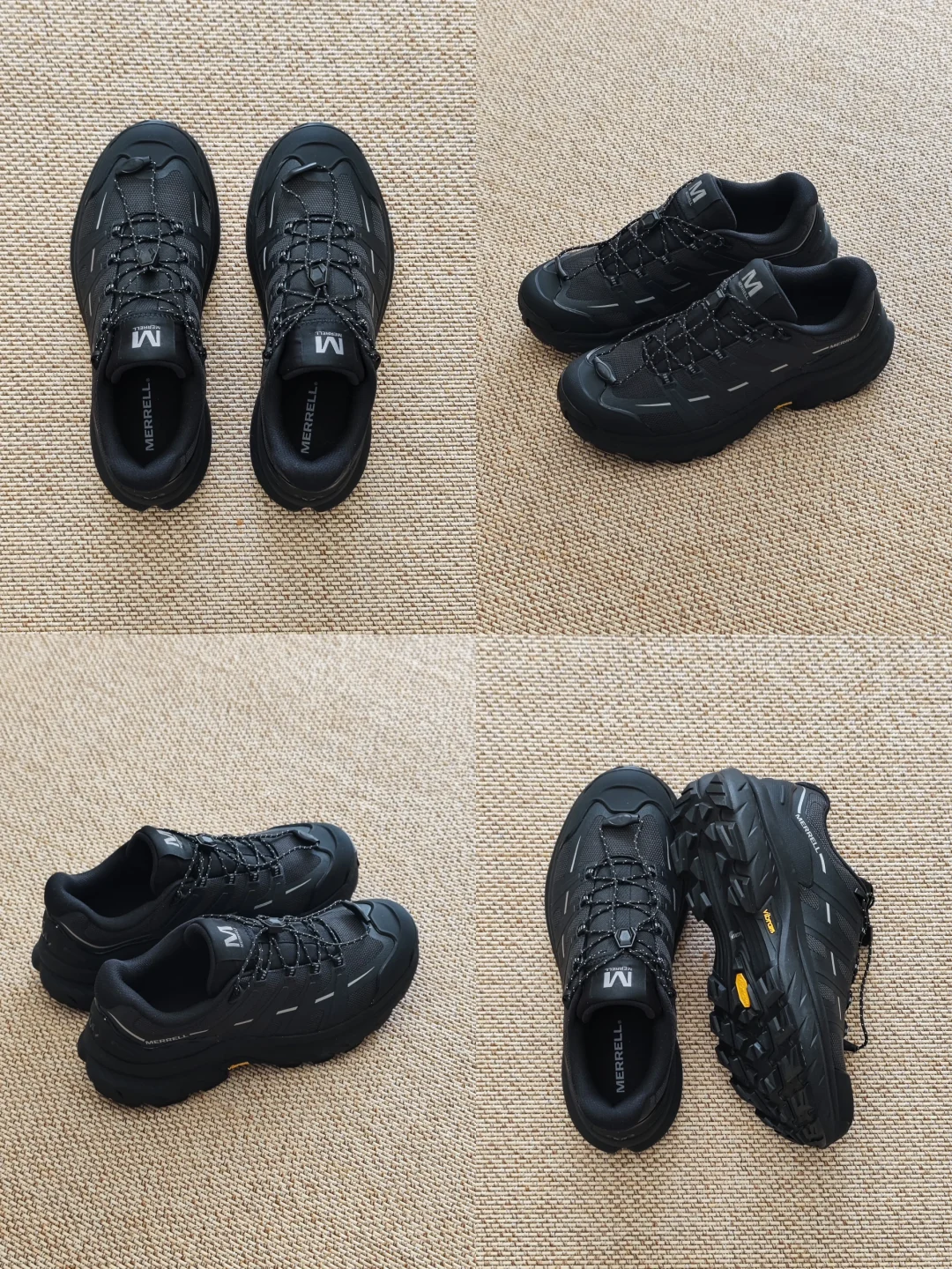 300-600元,标配V底,黑色户外鞋分享