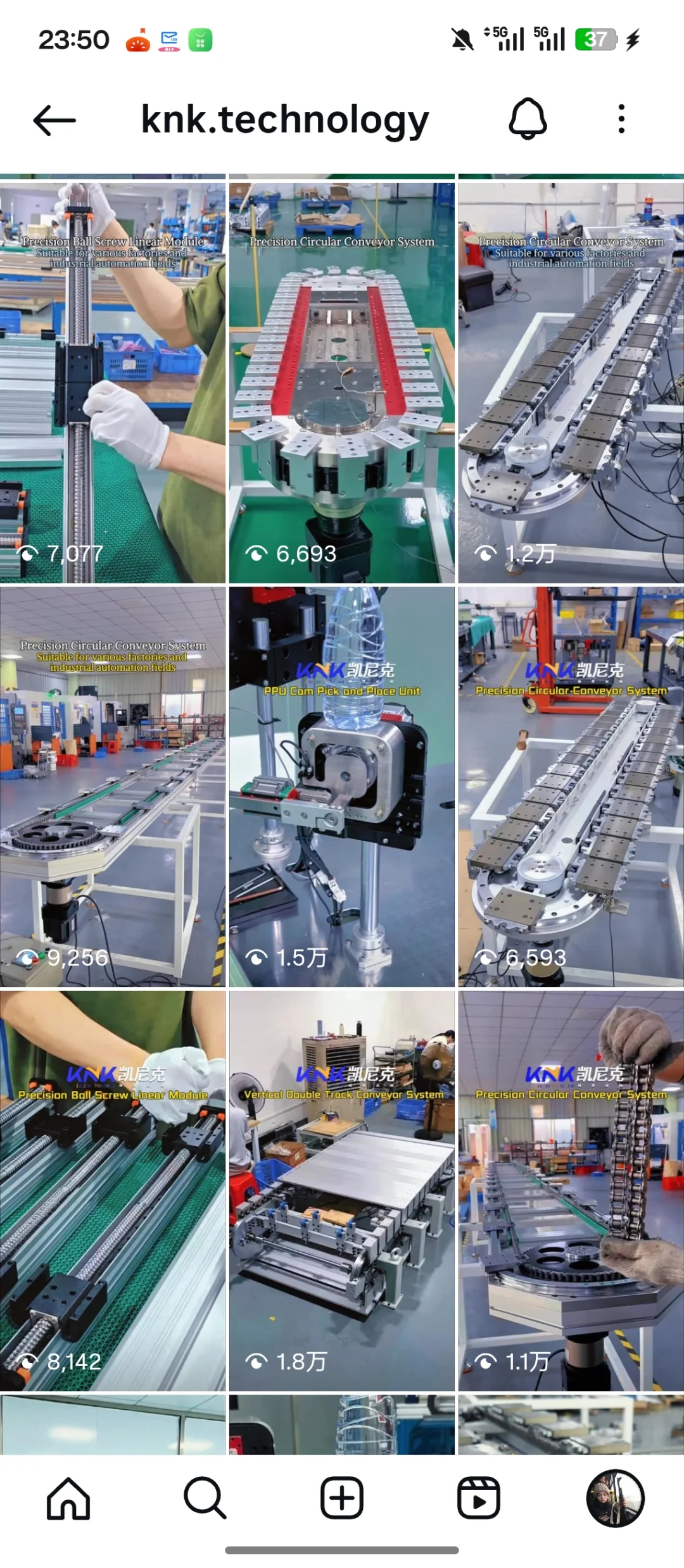 自动化设备在Ins上火了，0-1做了1w粉