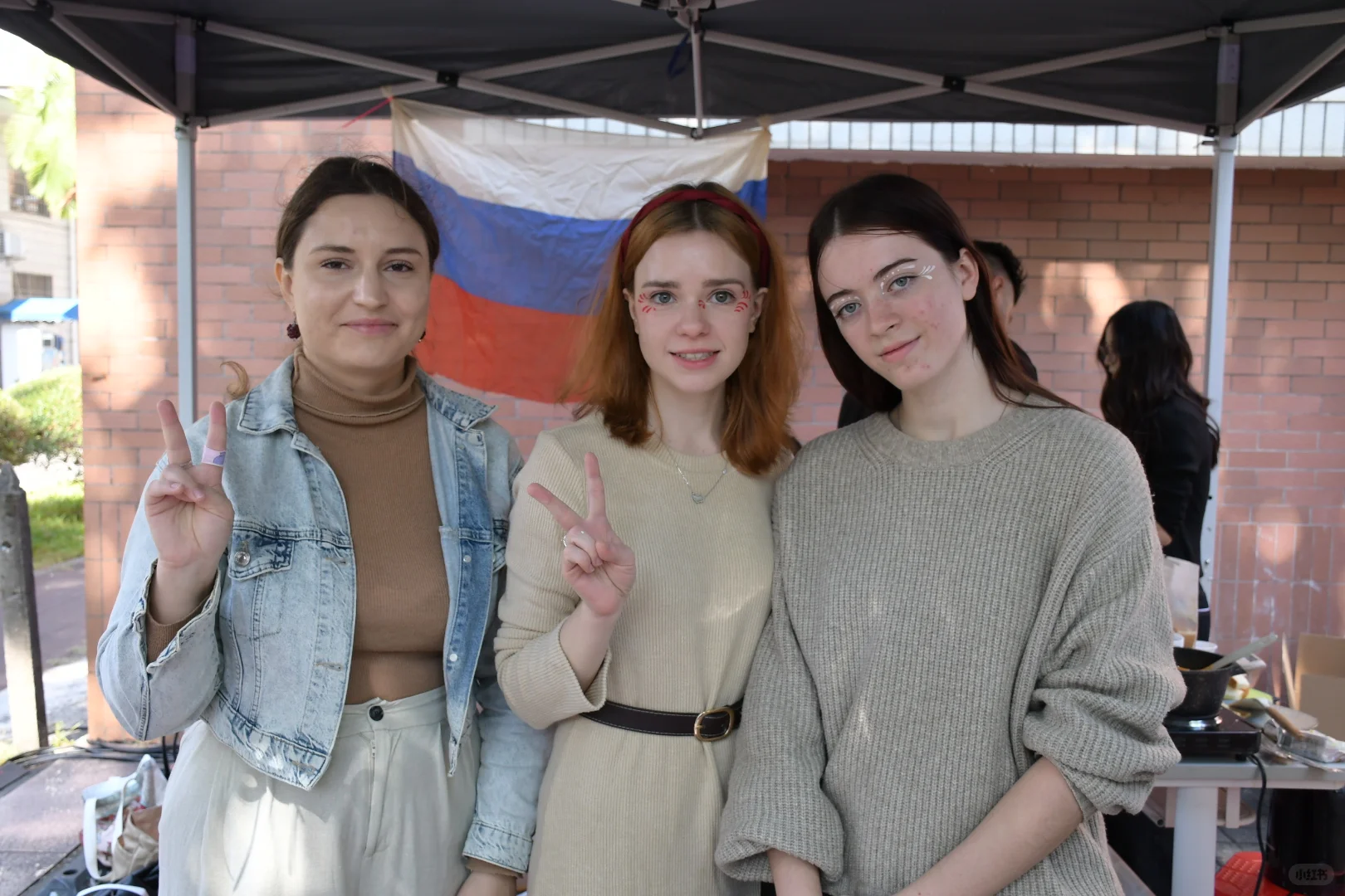 今天的国际文化节！