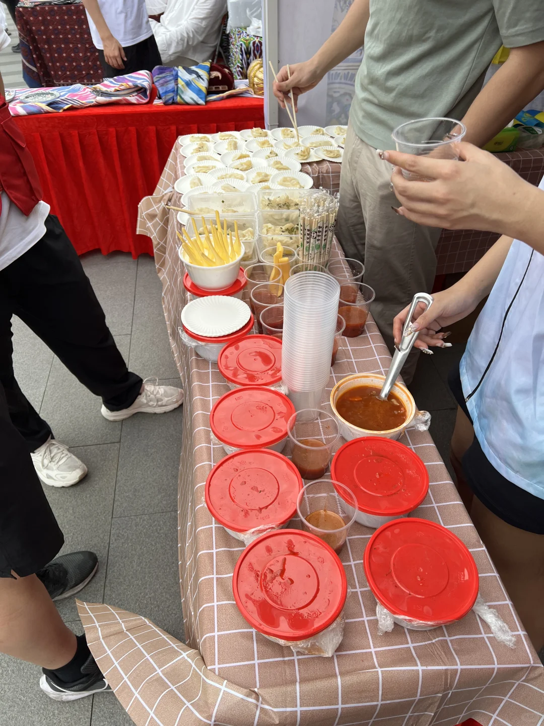 华工文化节必打卡：乌克兰展位 ??✨