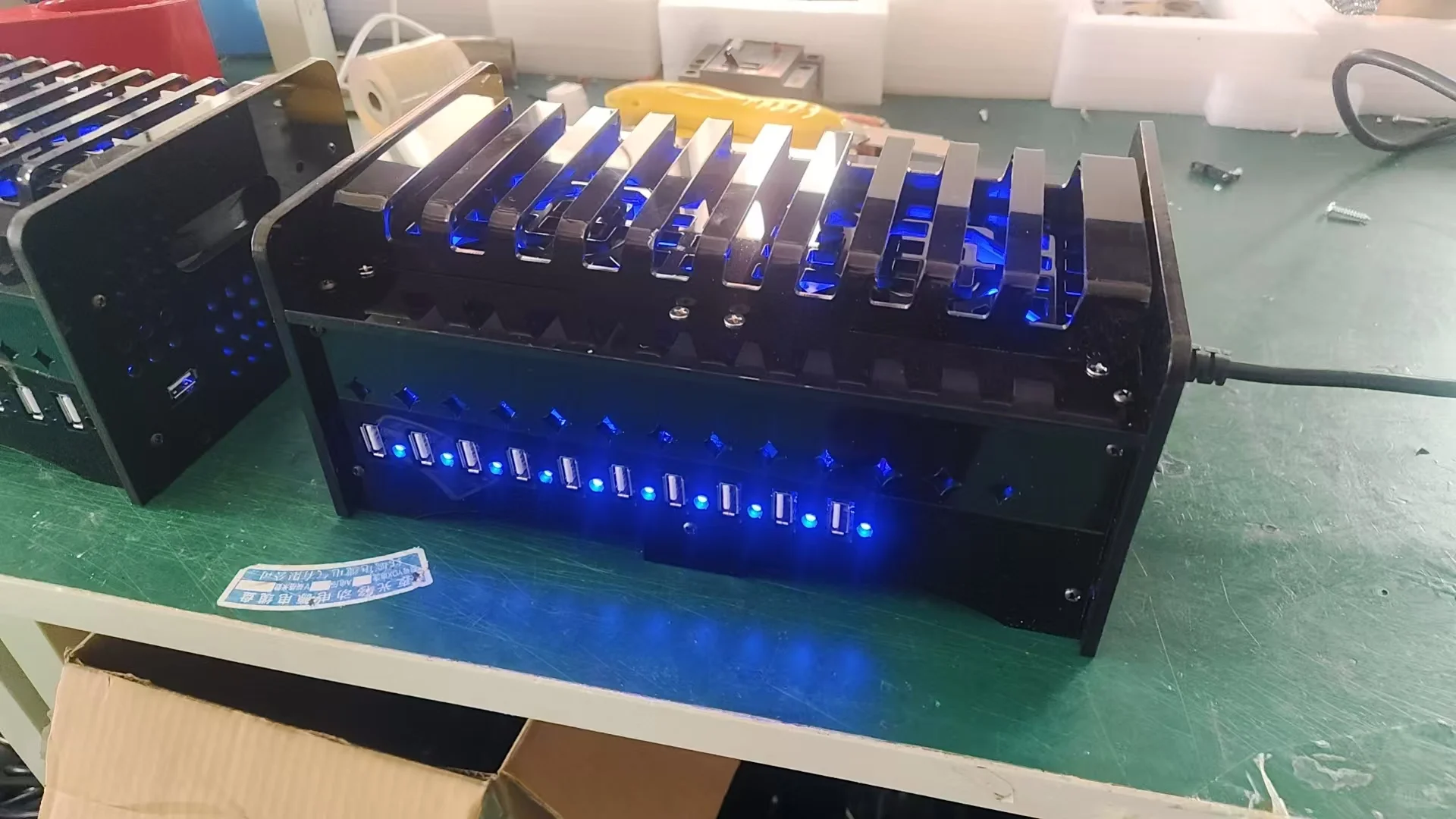 新矩阵机集线器10口-20口