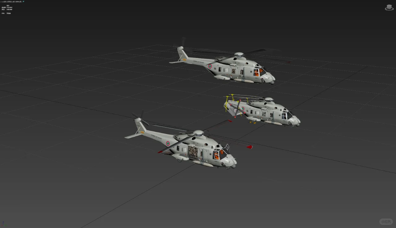 意大利 NH90 TTH 突击运输直升机