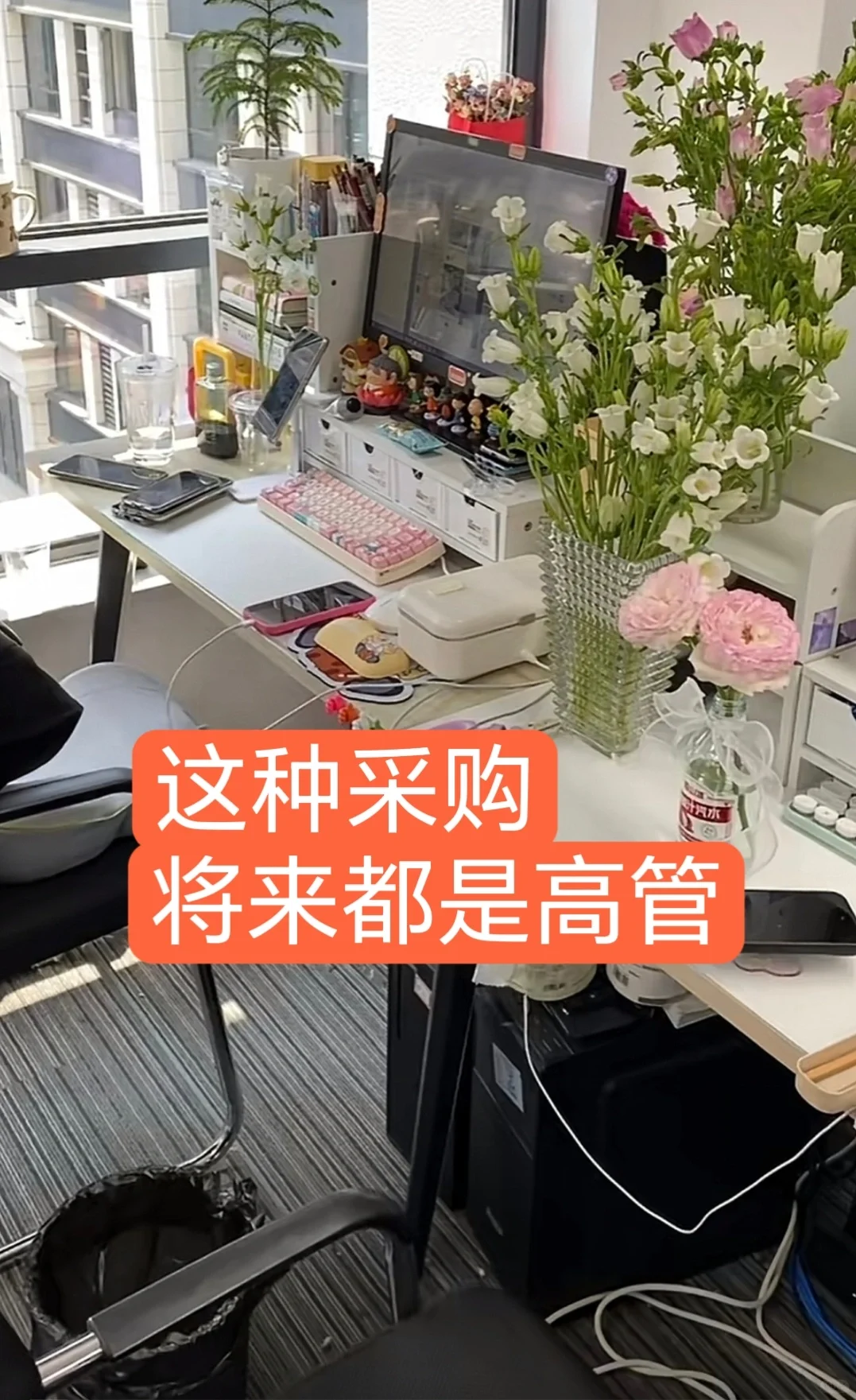 这种采购将来都是高管