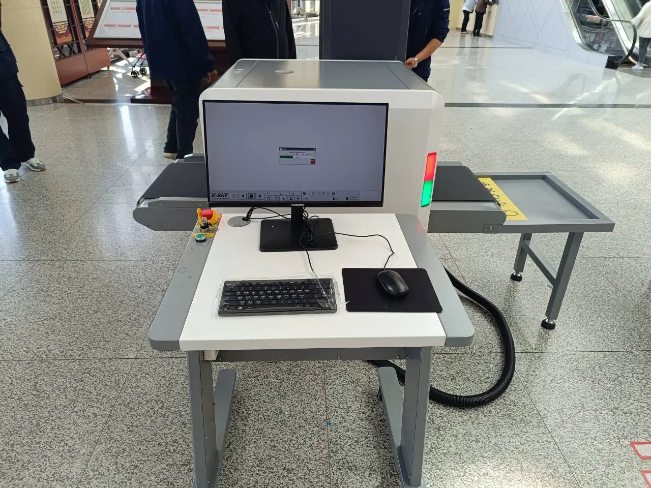 医院为什么要安装安检机？