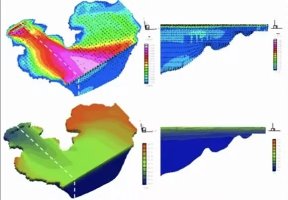 地下水污染迁移预测 污染物溯源模型