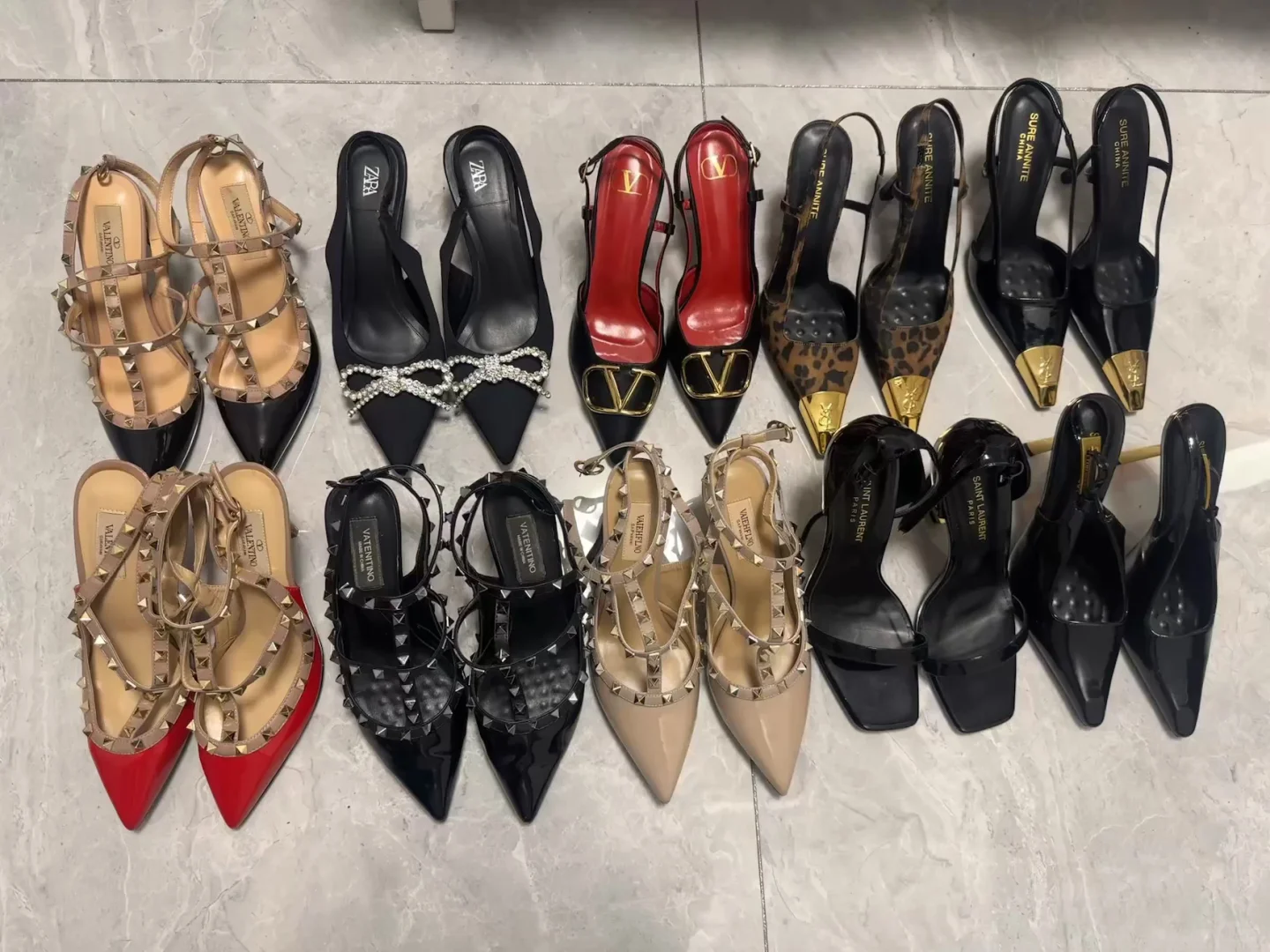 出 3940 码闲置高跟鞋