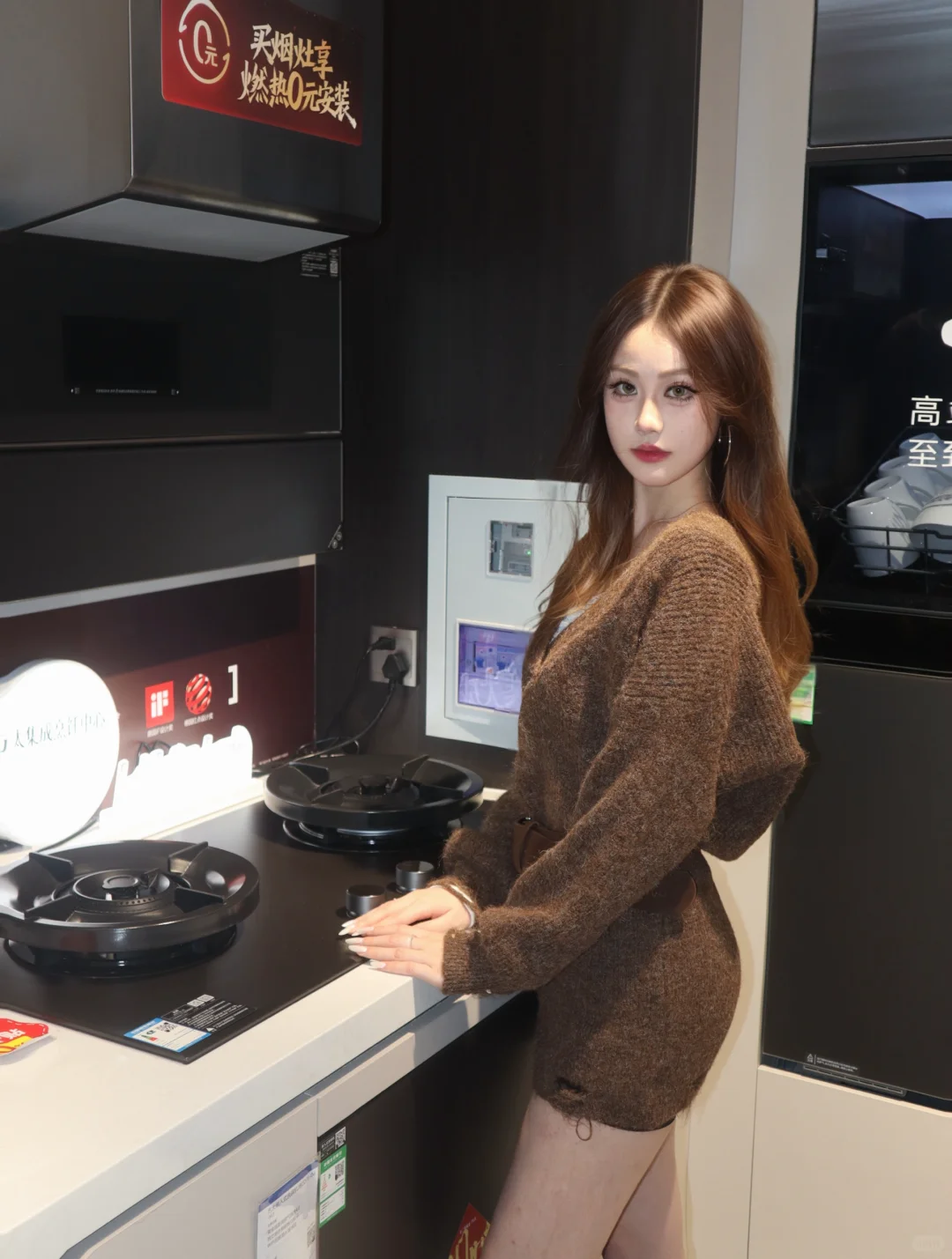 这燃气灶真的拯救了我的厨房焦虑！?