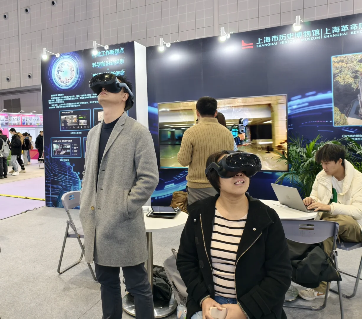 AI+文博！我们携手前沿科技亮相文博会