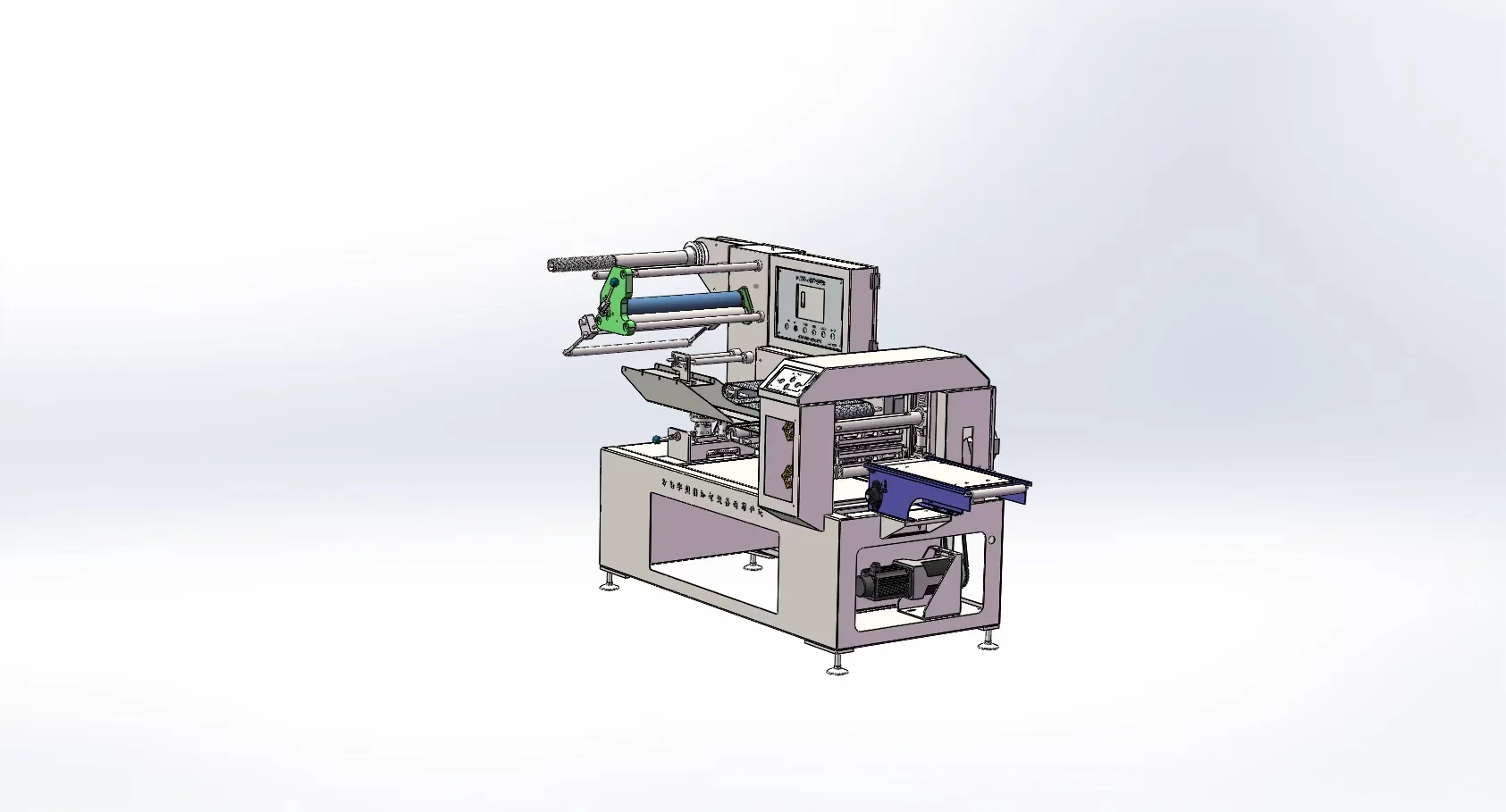 承接各种非标工业自动化设备设计