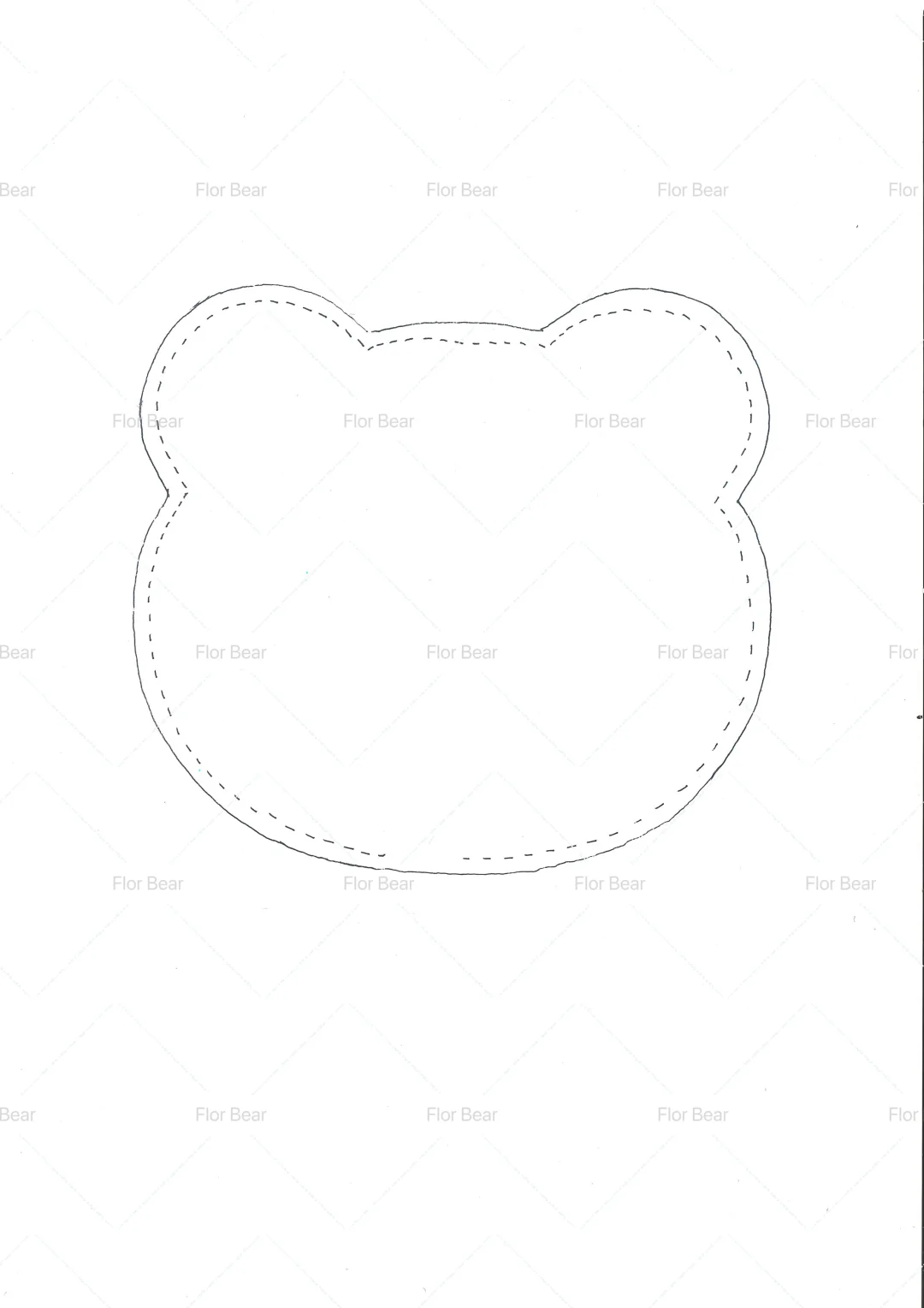 杯垫 | 图纸+教程
