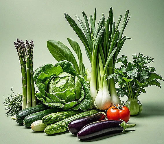 绿色有机蔬菜 二