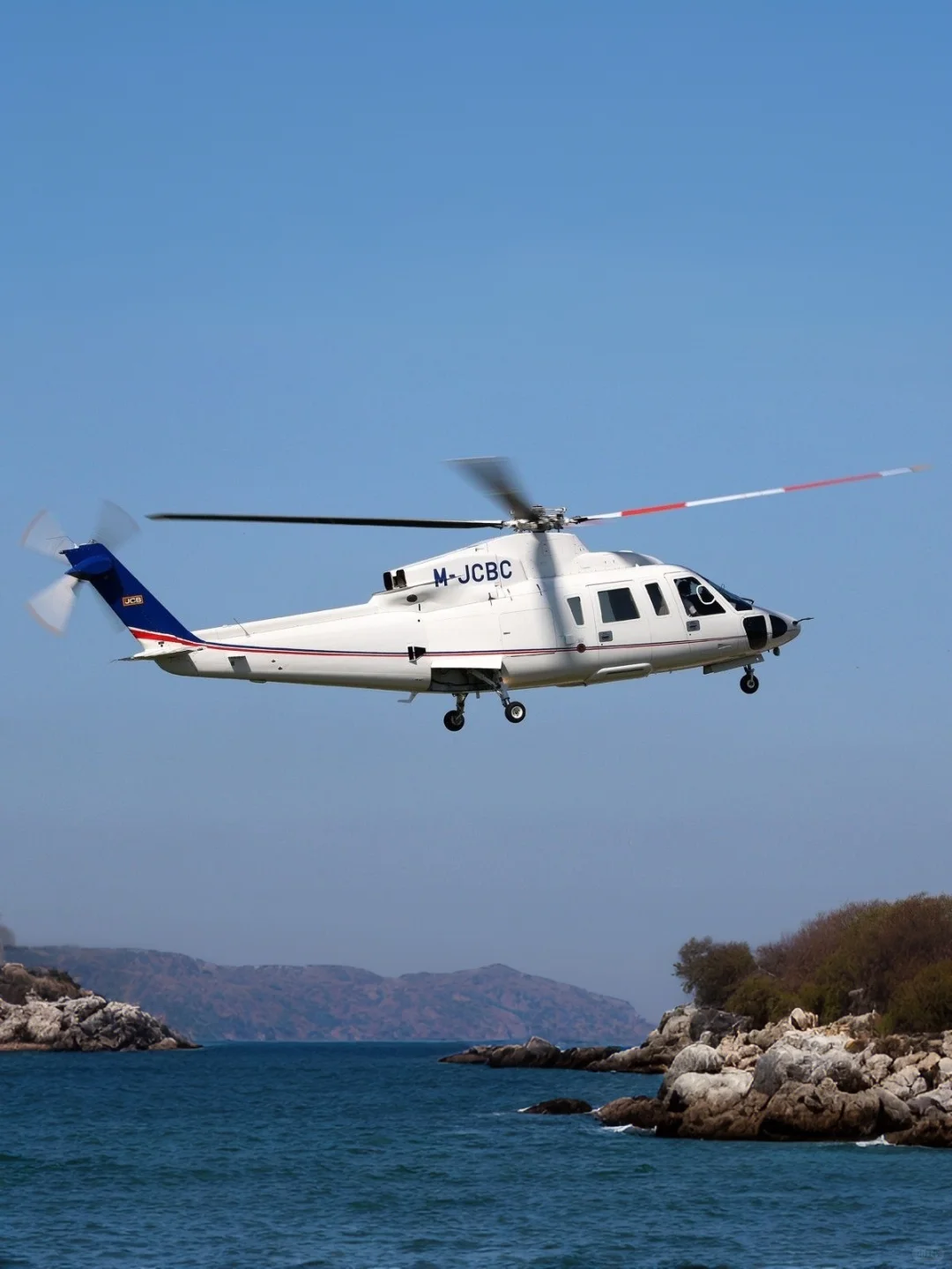 私人飞机（126）—杰西博的公务直升机