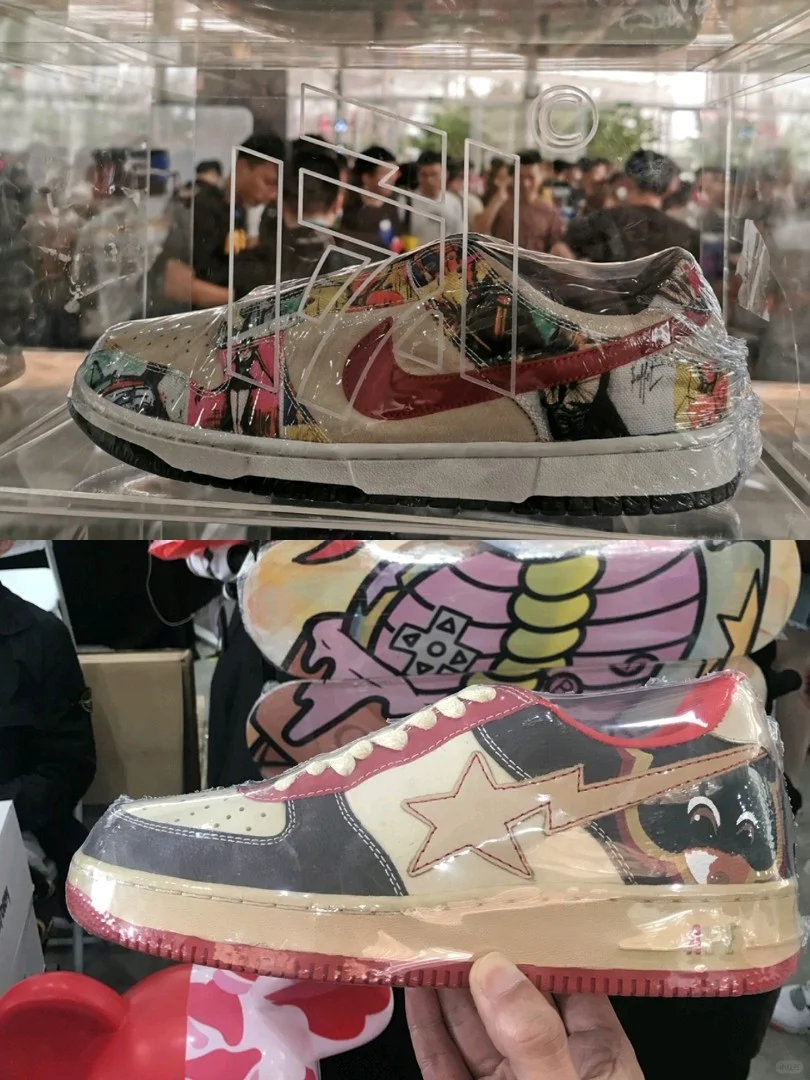 ?都是难得一见，SC上的天价鞋款?