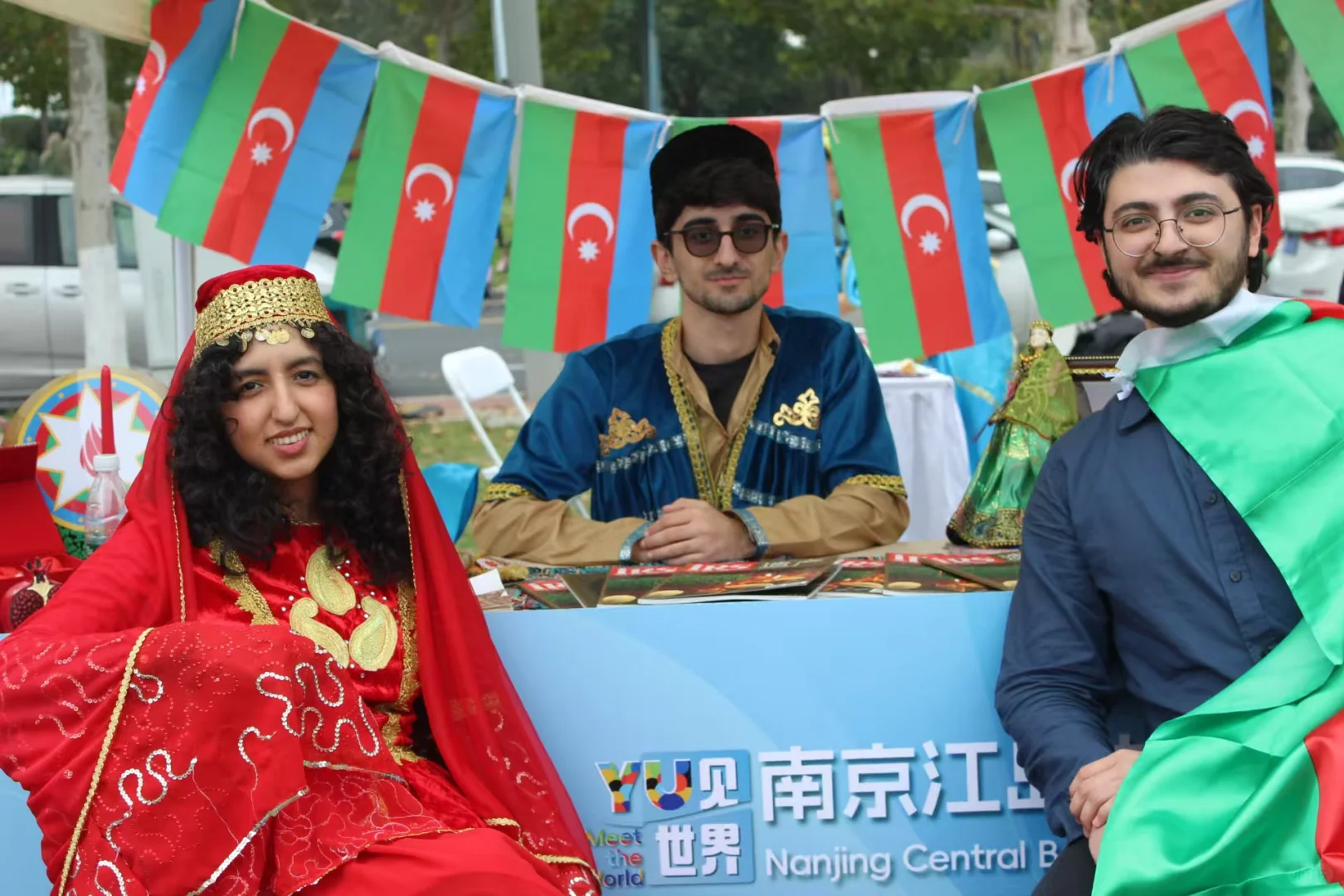 ?民族的也是世界的|江岛中外文化交流