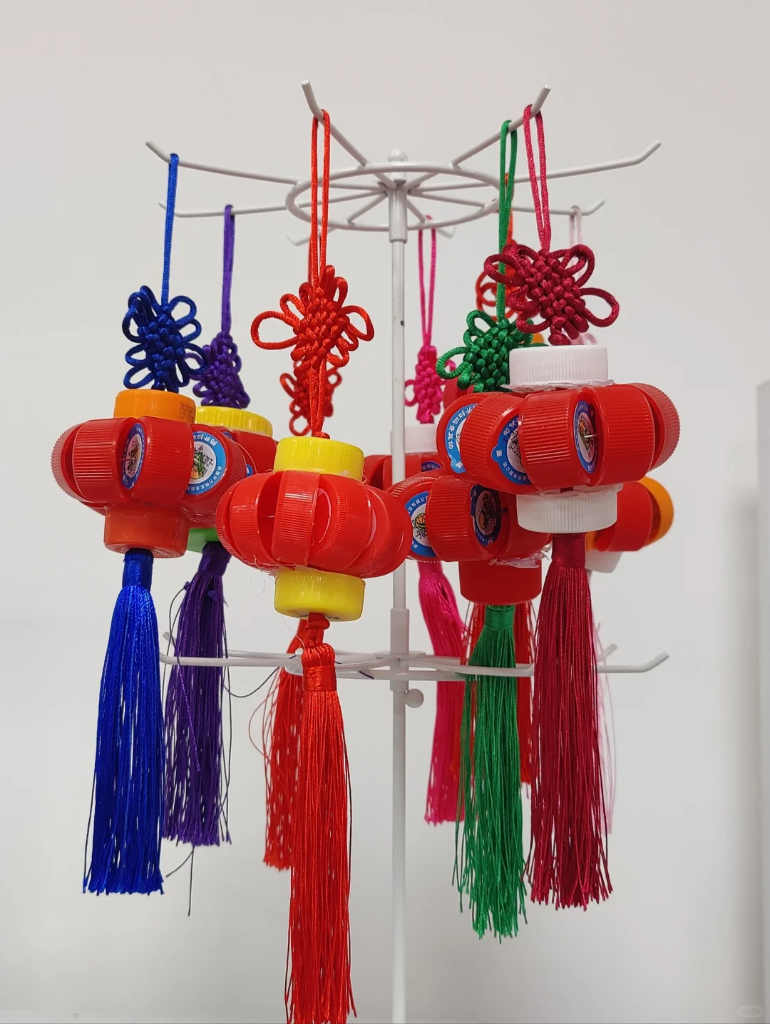 ?每个垃圾都可以变成小玩具。