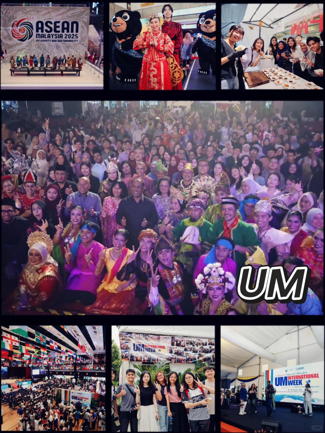 ??马大国际周现场｜全球高校齐聚@艾莎留学