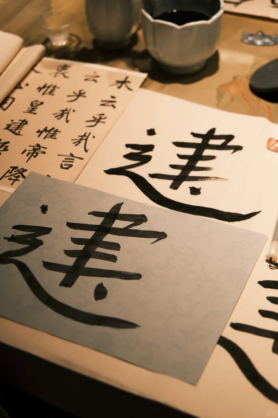 中国传统文化｜一堂国际书法课??