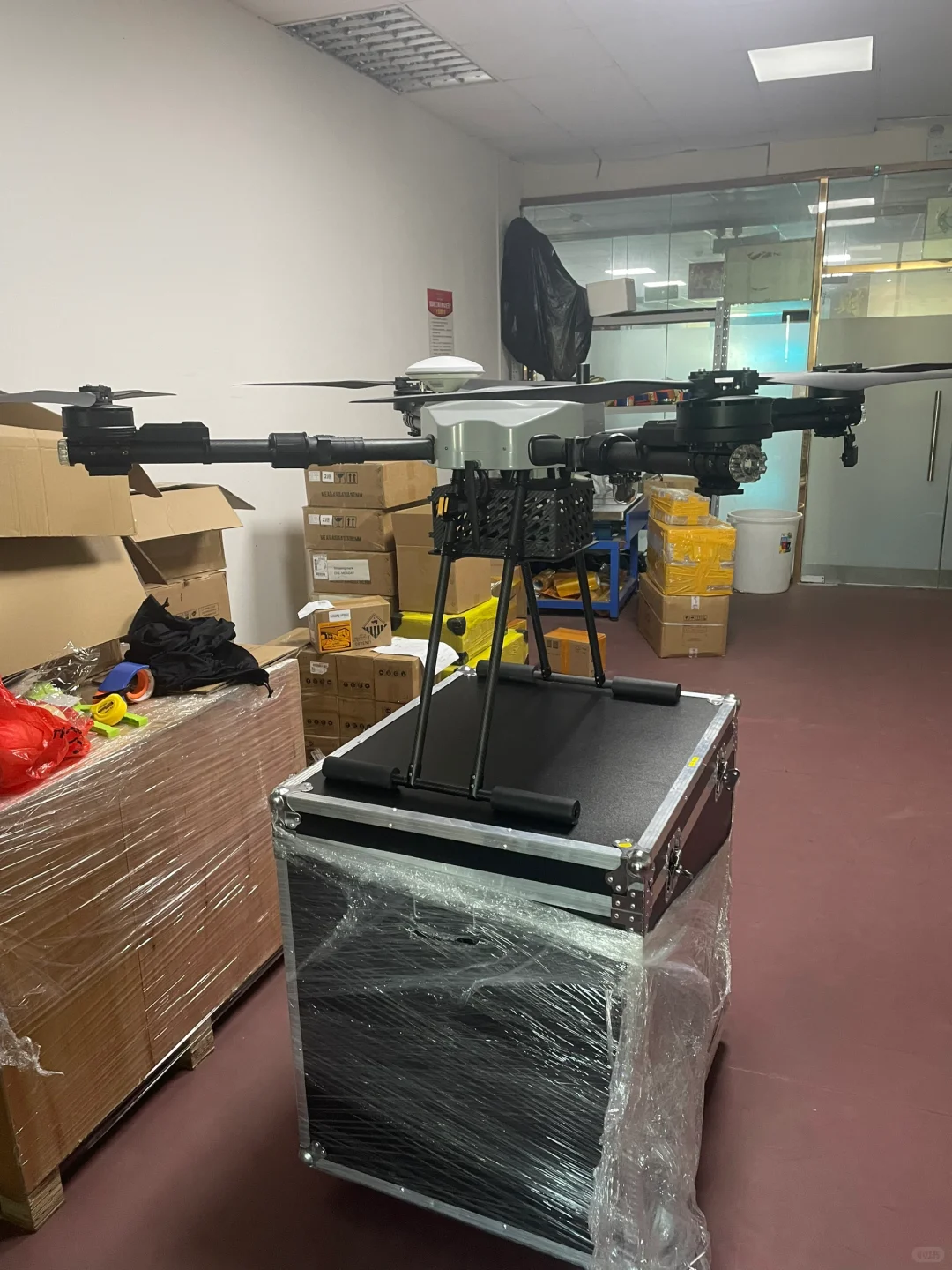 无人机卖到海外很赚钱！