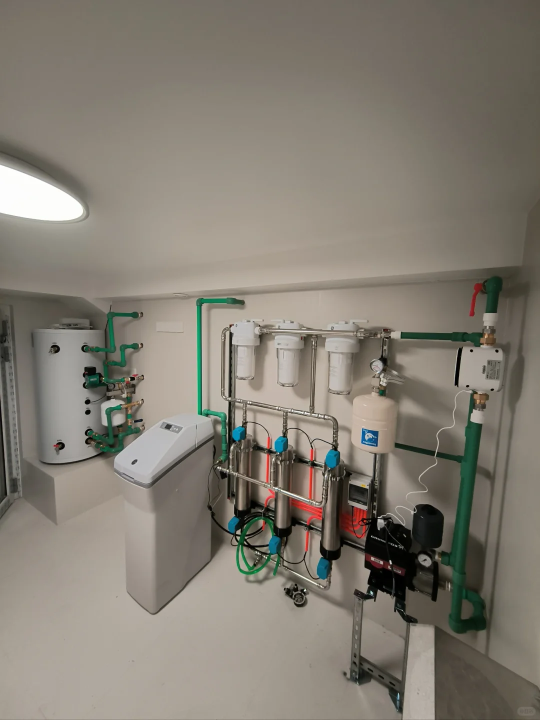 洁风科技—活水系统最佳水处理组合超级前置