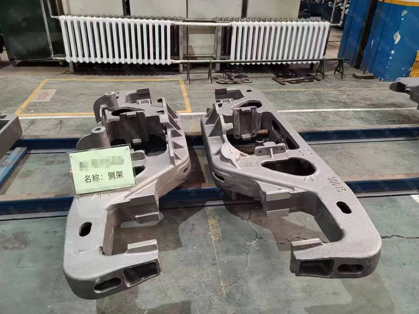 出口俄罗斯，火车铸钢件，采购1500吨以上