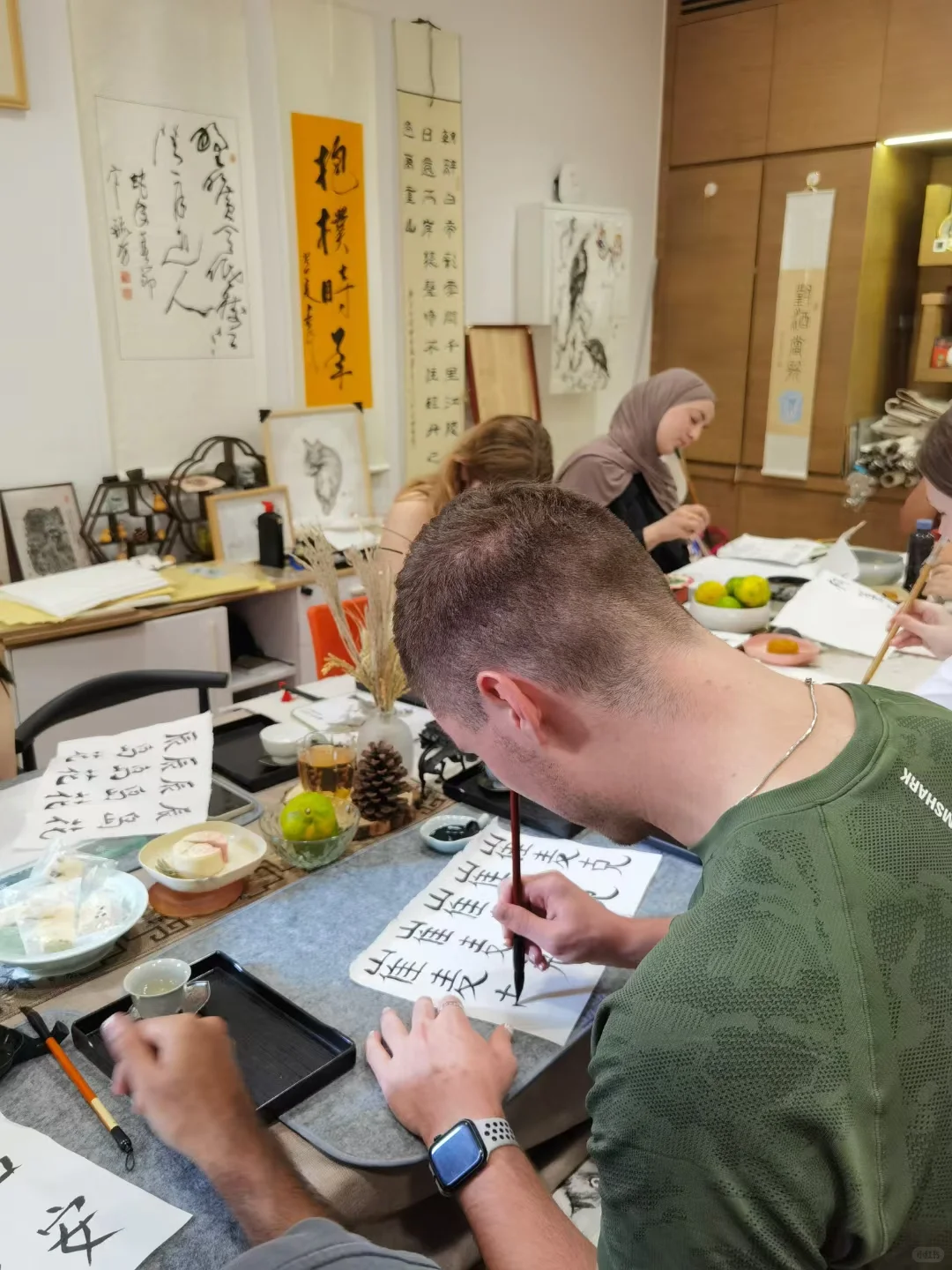 中国书法 世界都爱这抹墨香