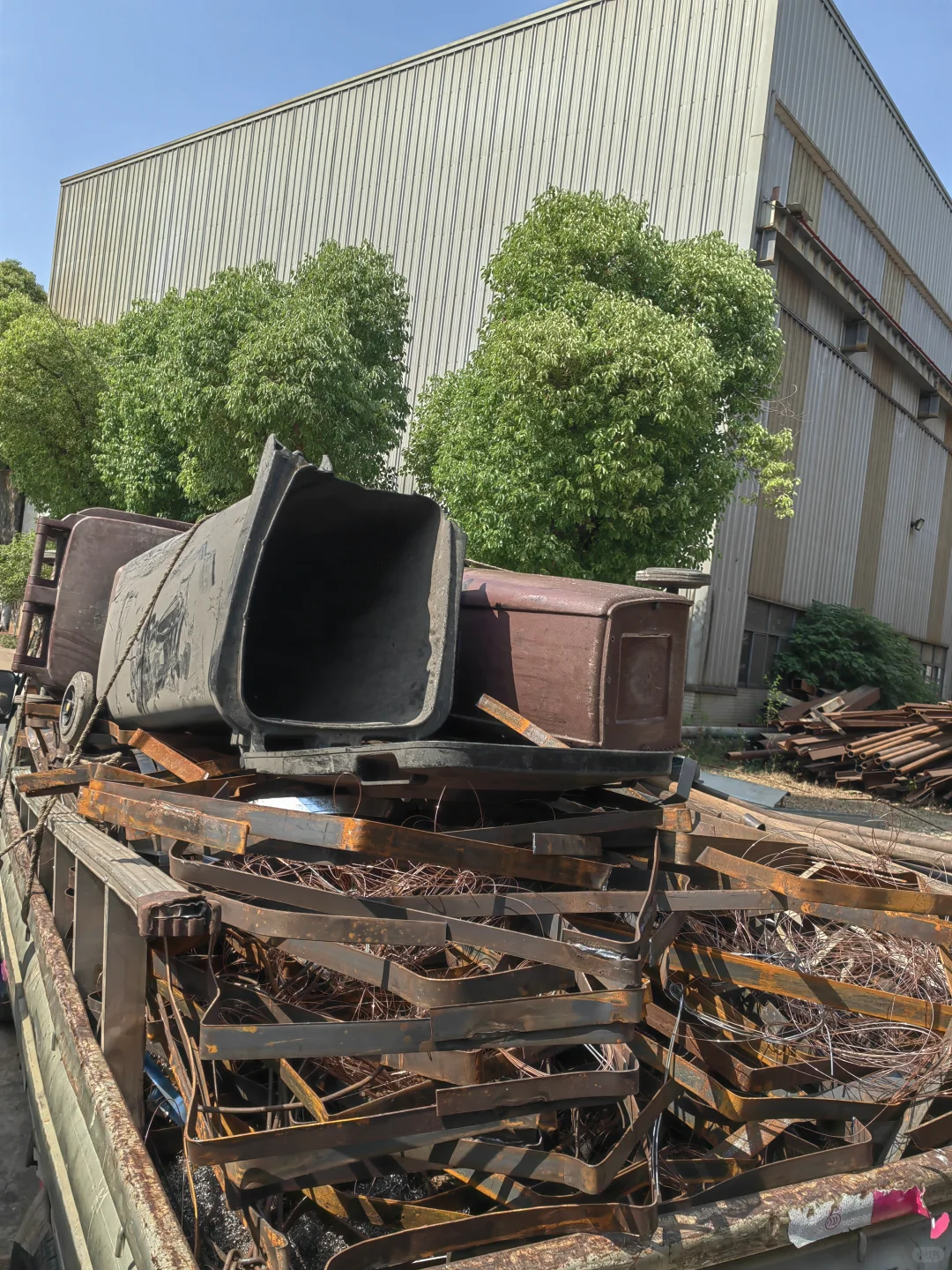 废品回收 5月3日 开干！小赚几百大洋