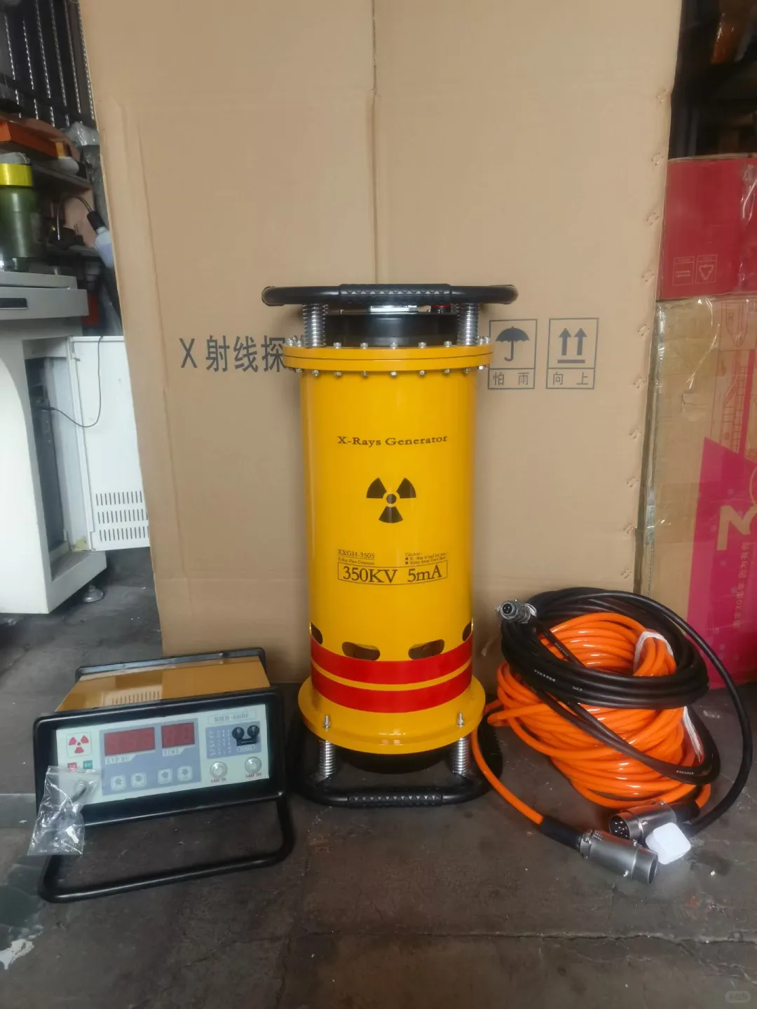 X射线探伤机DR数字成像系统～