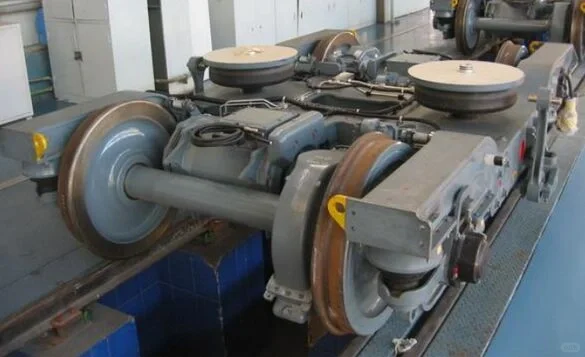 (地铁百话)第38话、地铁列车转向架