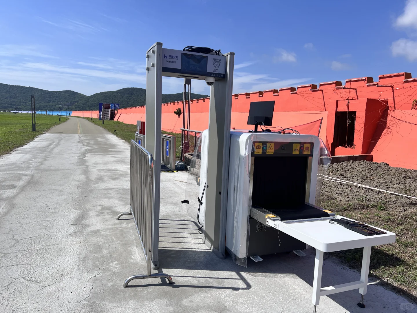 安检门，安检机，手持式金属探测器，租售同步