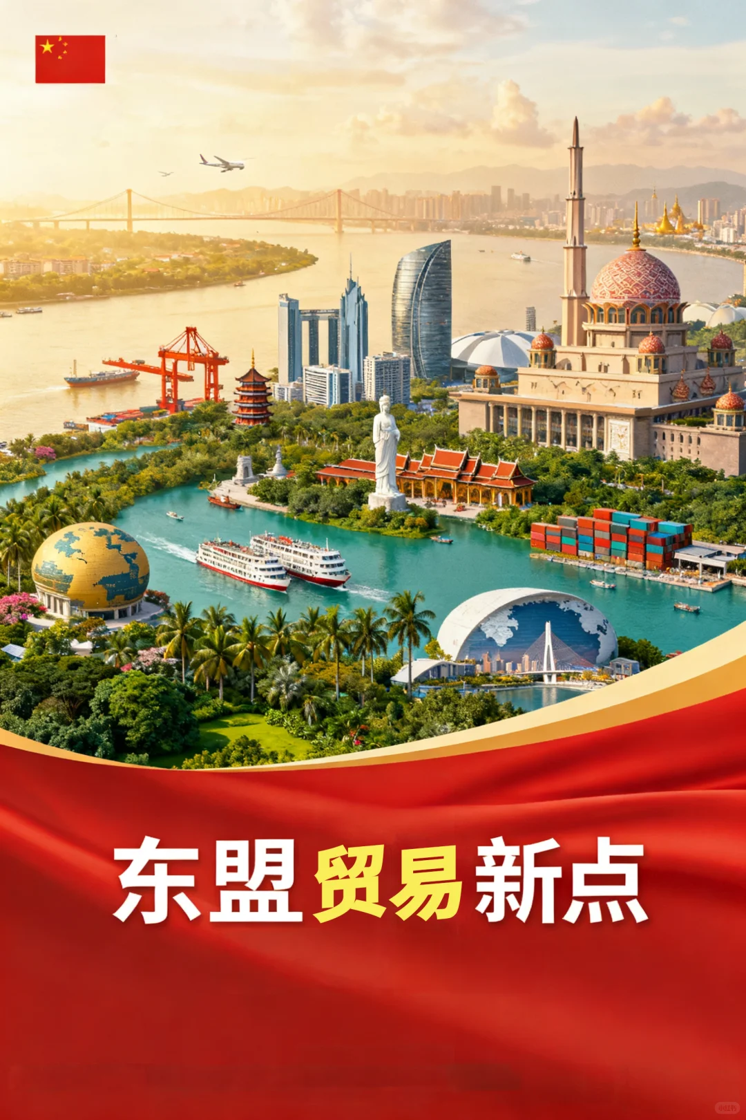 进博搭桥 中国东盟贸易往来再提速