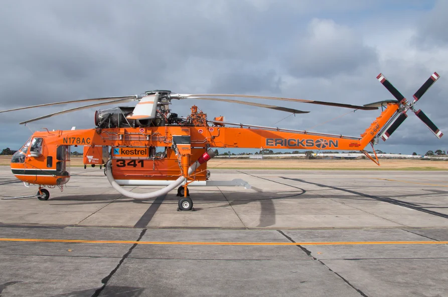 S-64双发重型直升机