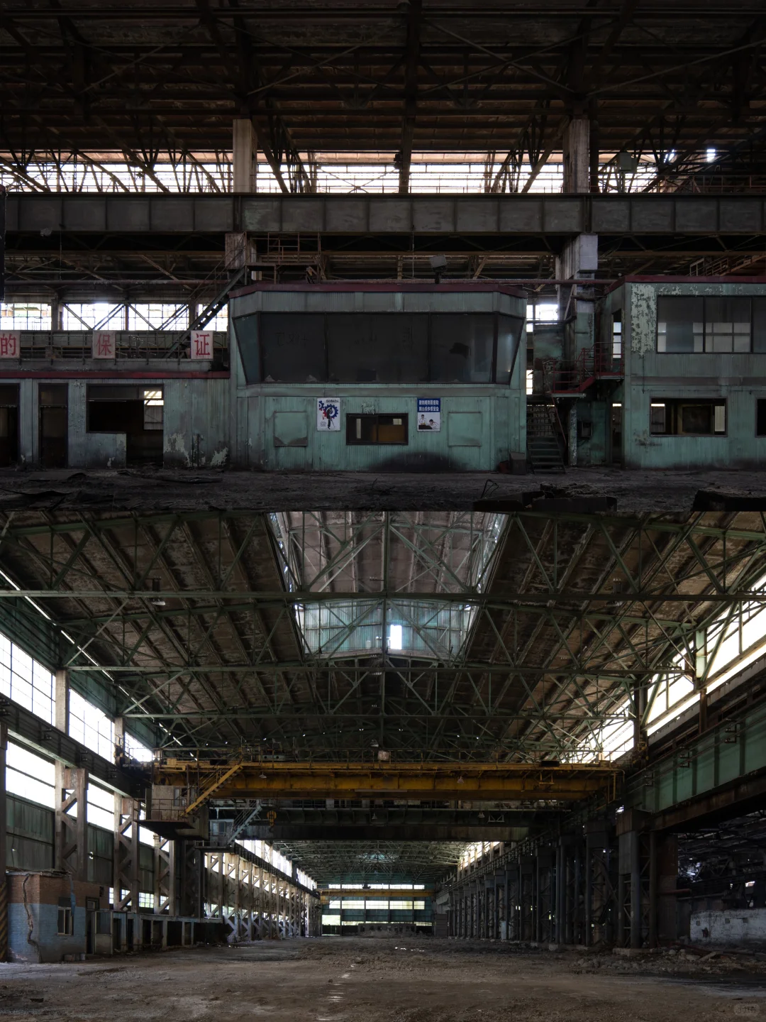 上海周边废弃钢铁厂