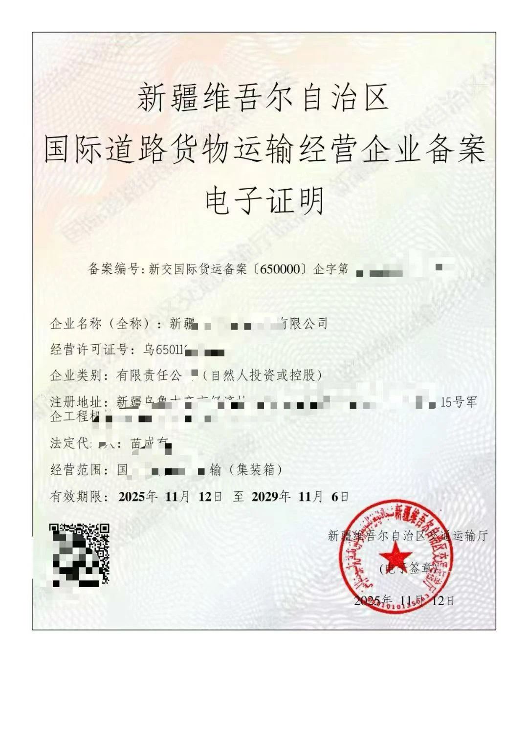 国际道路货物运输??