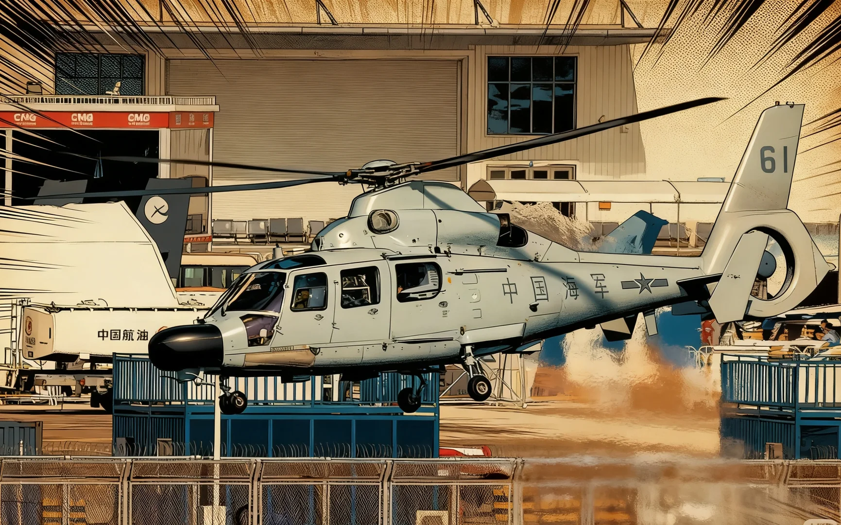 共和国钢铁羽翼的涅磐重生:直9的强国航程