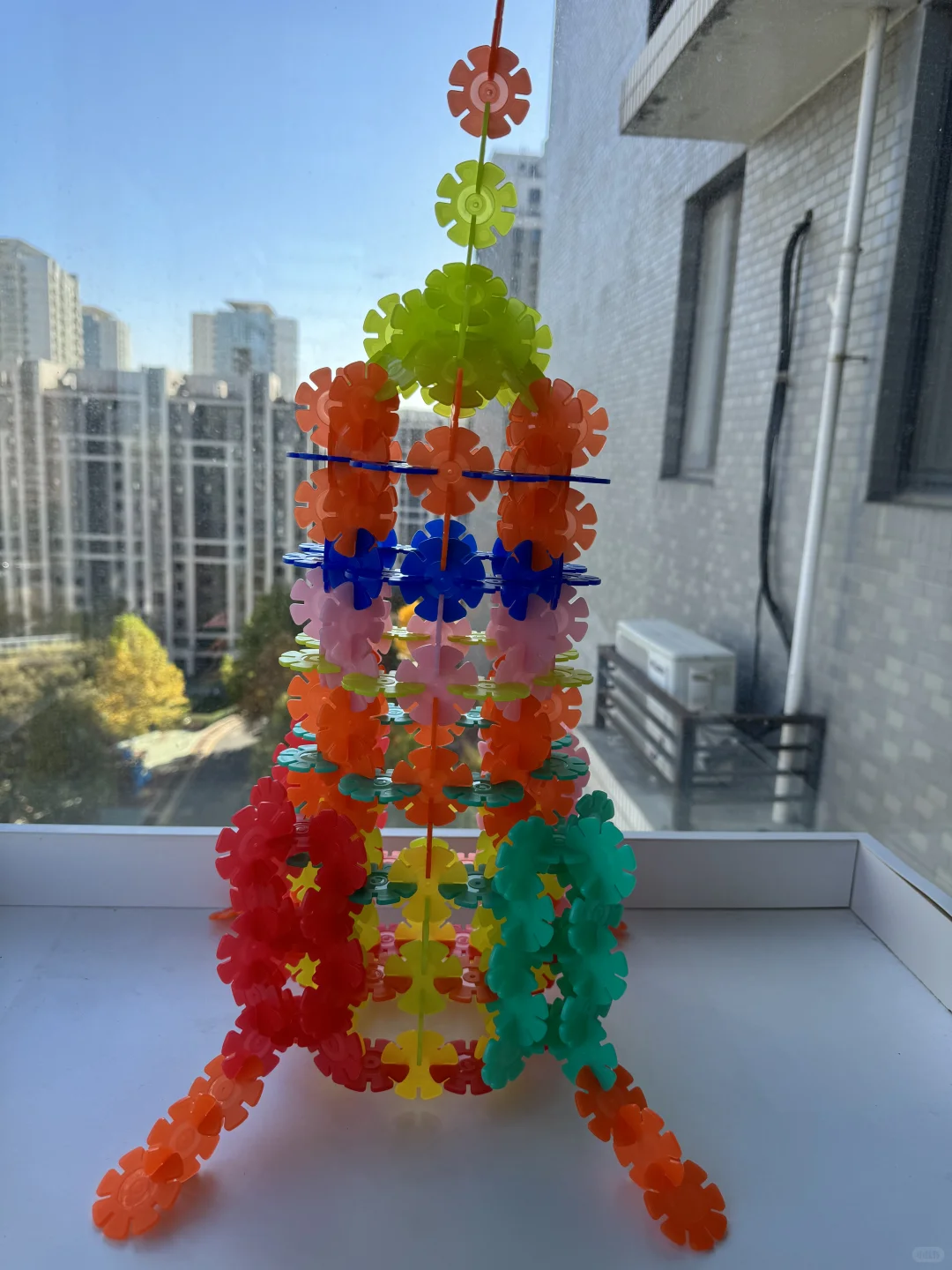 ?拼雪花片也太上头了吧！ 交通工具