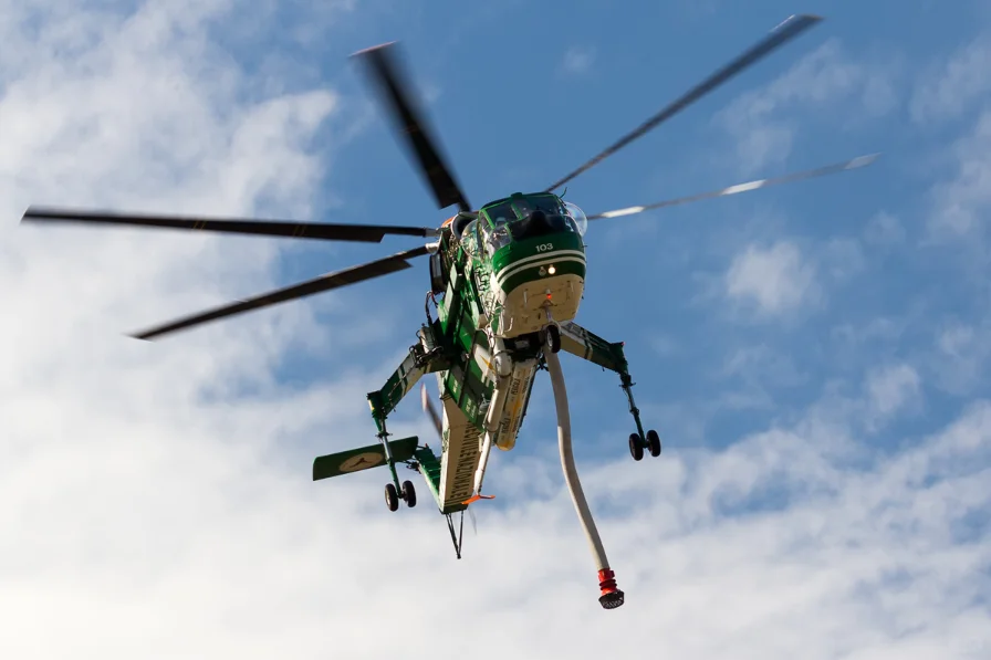 S-64双发重型直升机