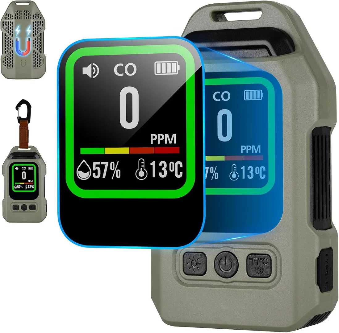 一氧化碳检测器 在日本华人来^^