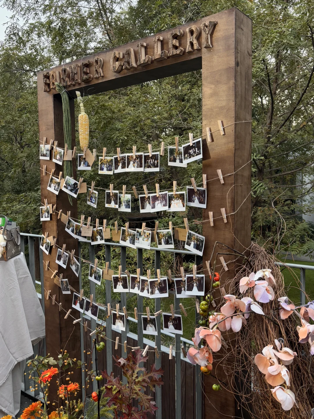 给嫡长闺设计的农作物婚礼