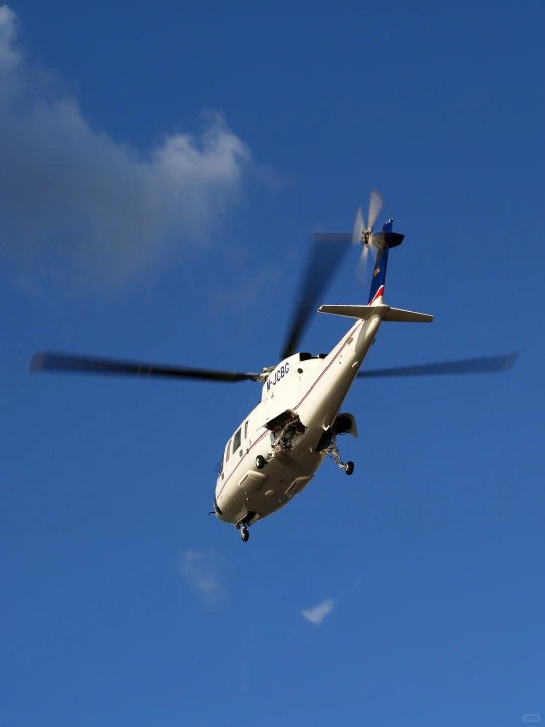 私人飞机（126）—杰西博的公务直升机