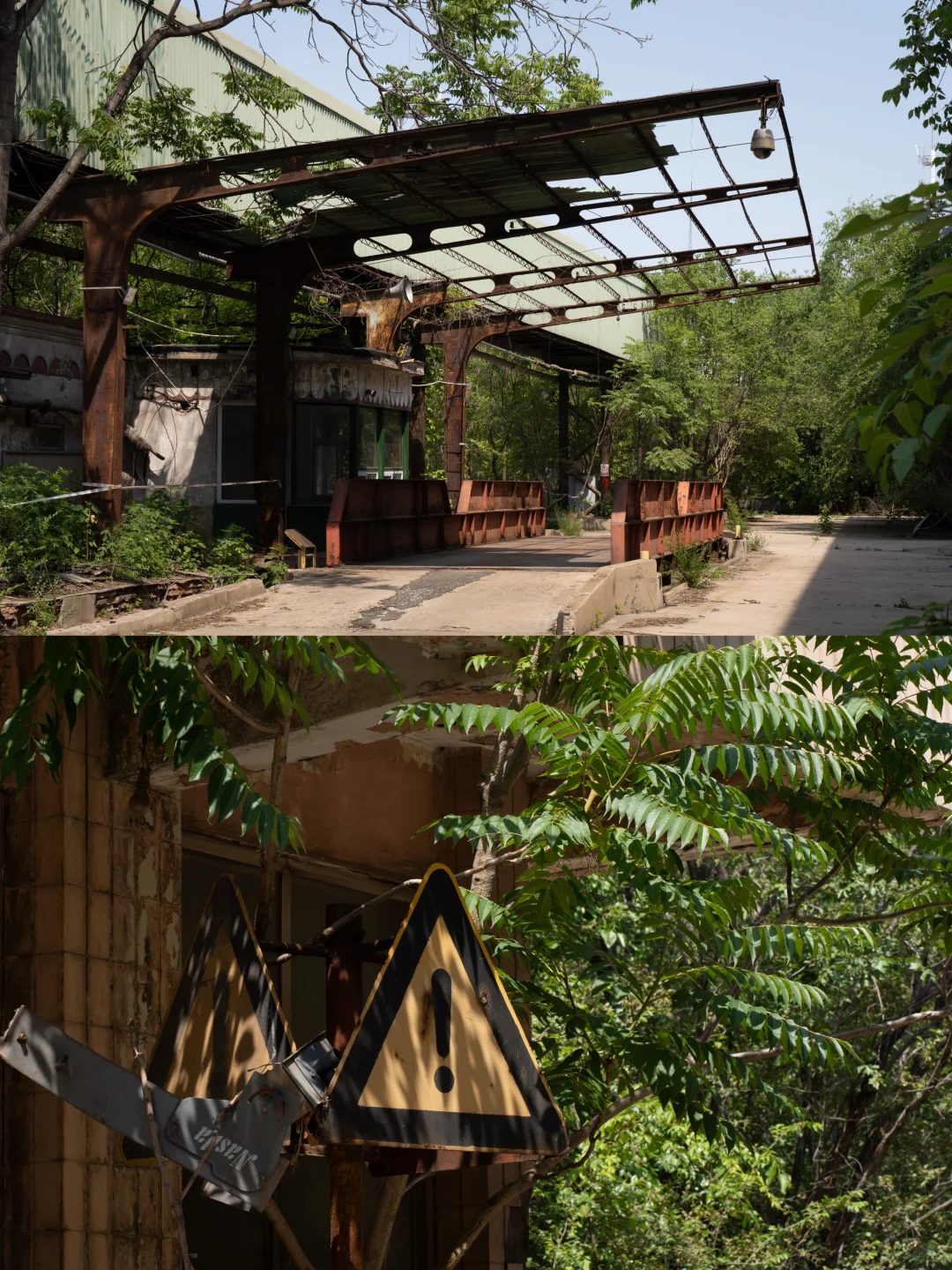 上海周边废弃钢铁厂