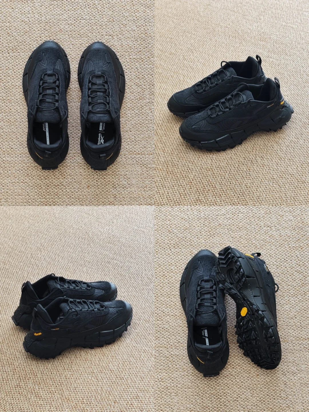 300-600元,标配V底,黑色户外鞋分享