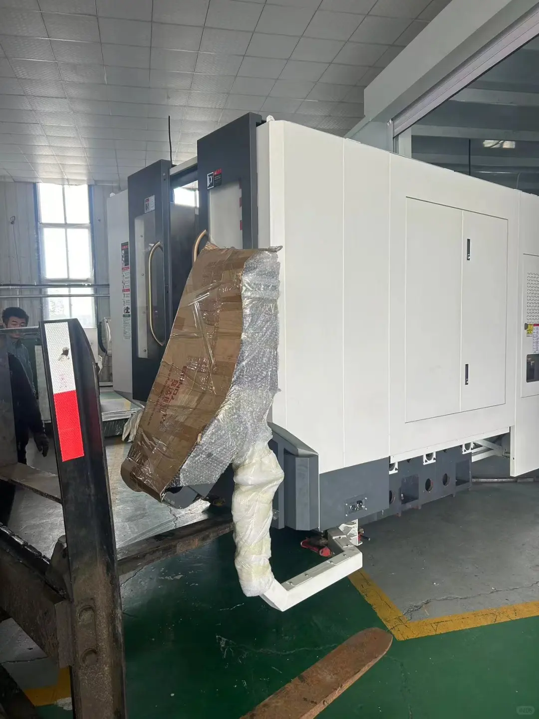 Plog｜新机床到啦～