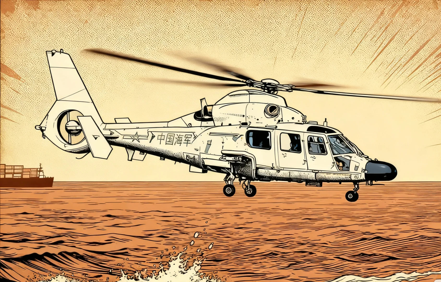 共和国的钢铁旋翼：解放军直升机发展纪实