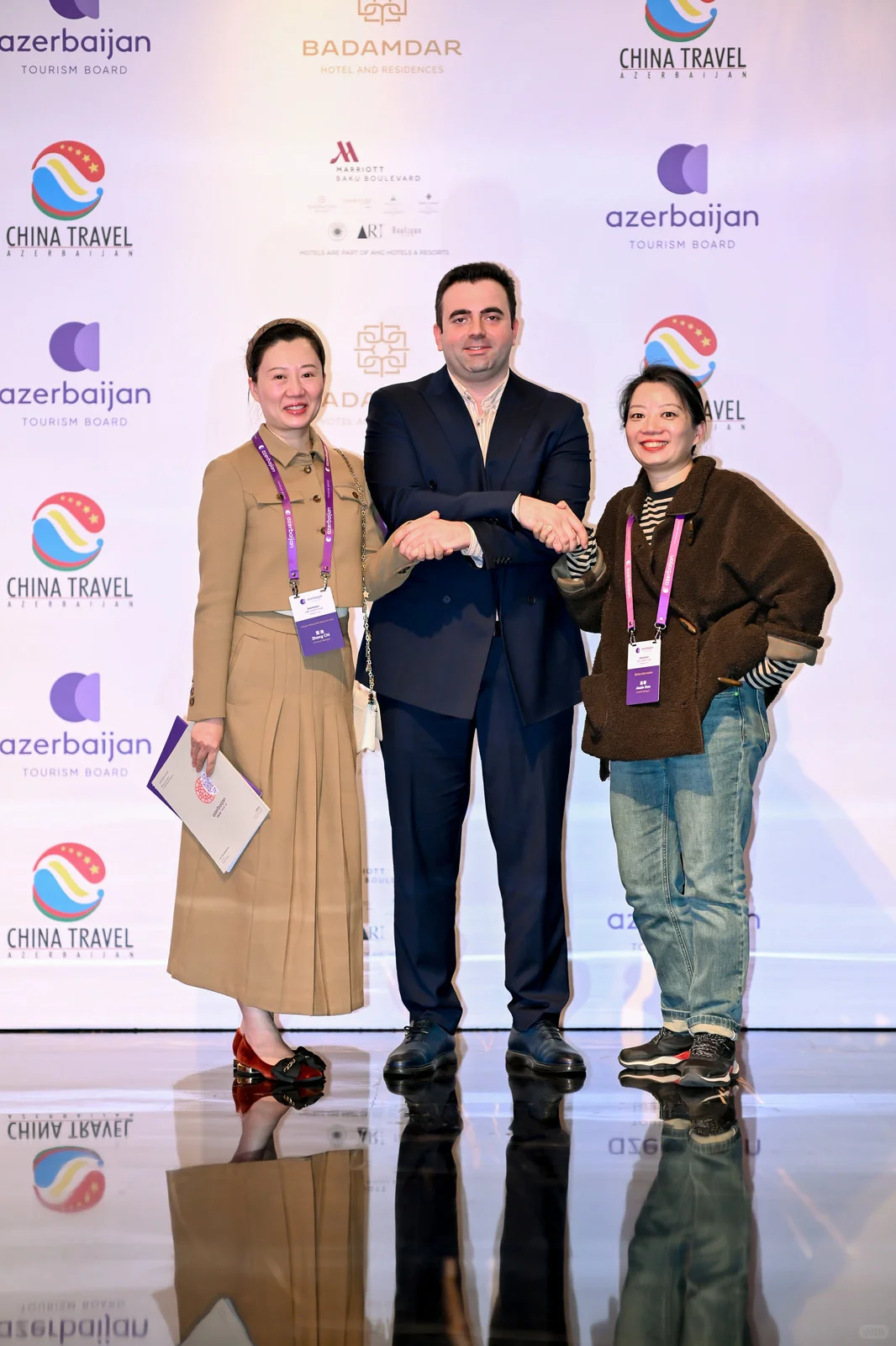 参会｜阿塞拜疆国家旅游局旅推会
