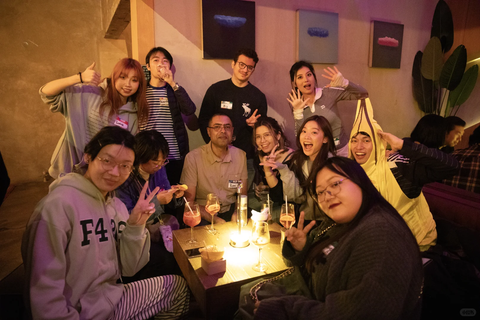 今天全北京老外都在这儿了