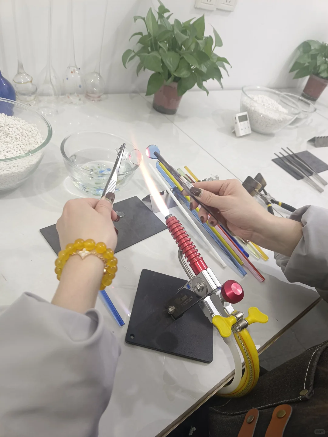 烧玻璃不限量，不限品客作小分享！