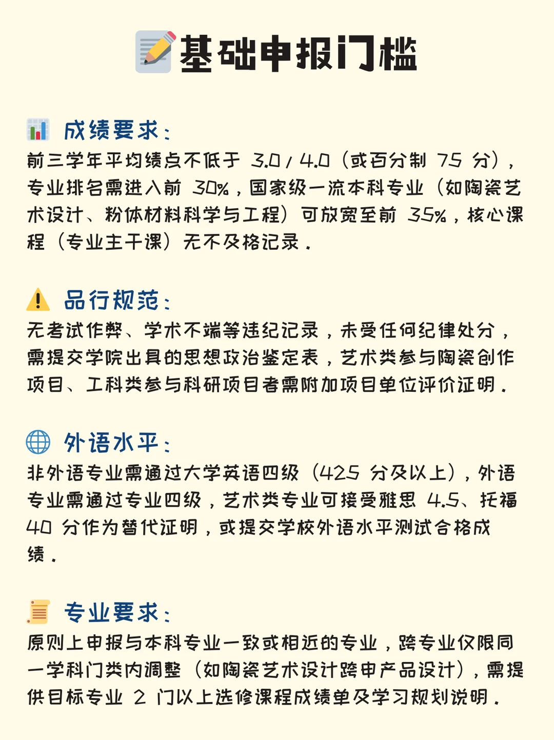 ?景德镇陶瓷大学｜保研指南?