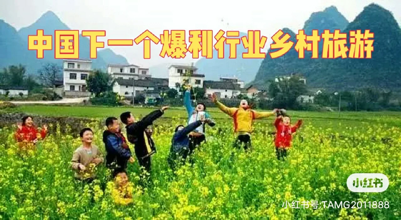 朝阳行业一乡村旅游